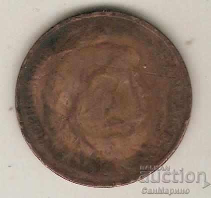 + France 10 centimes 1913 with price 1.00 BGN | € 0.51