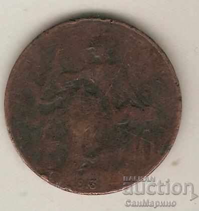 + France 10 centimes 1913