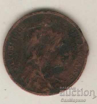 + Γαλλία 5 λεπτά 1915 με τιμή 1.00 BGN | € 0.51