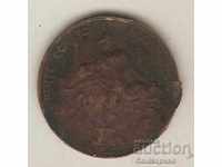 + France 5 centimes 1915