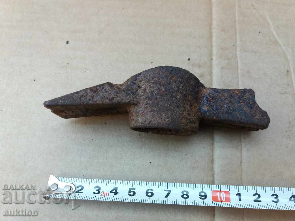 Auction OLD SOC. STEELED HAMMER - CRAFT Auction OLD SOC. STEELED HAMMER - CRAFT