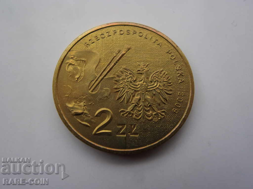 RS (25) Poland 2 PLN 2009 UNC with price € 3.07 | 6.00 BGN