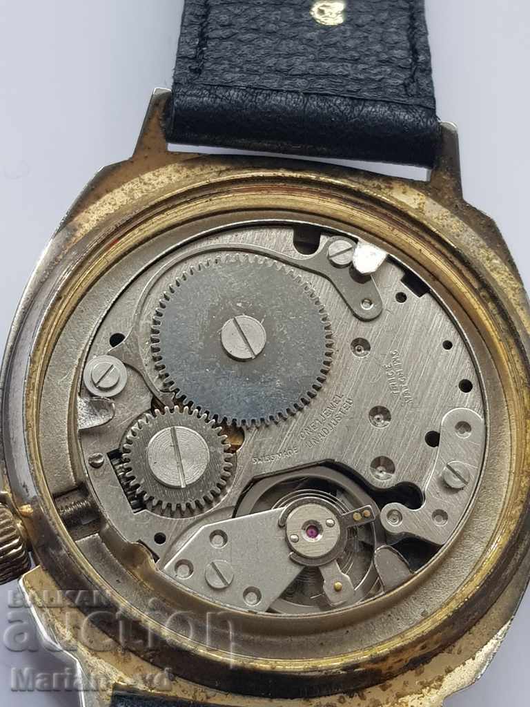 Men's Swiss watch Ferel -1970-1979 - 7