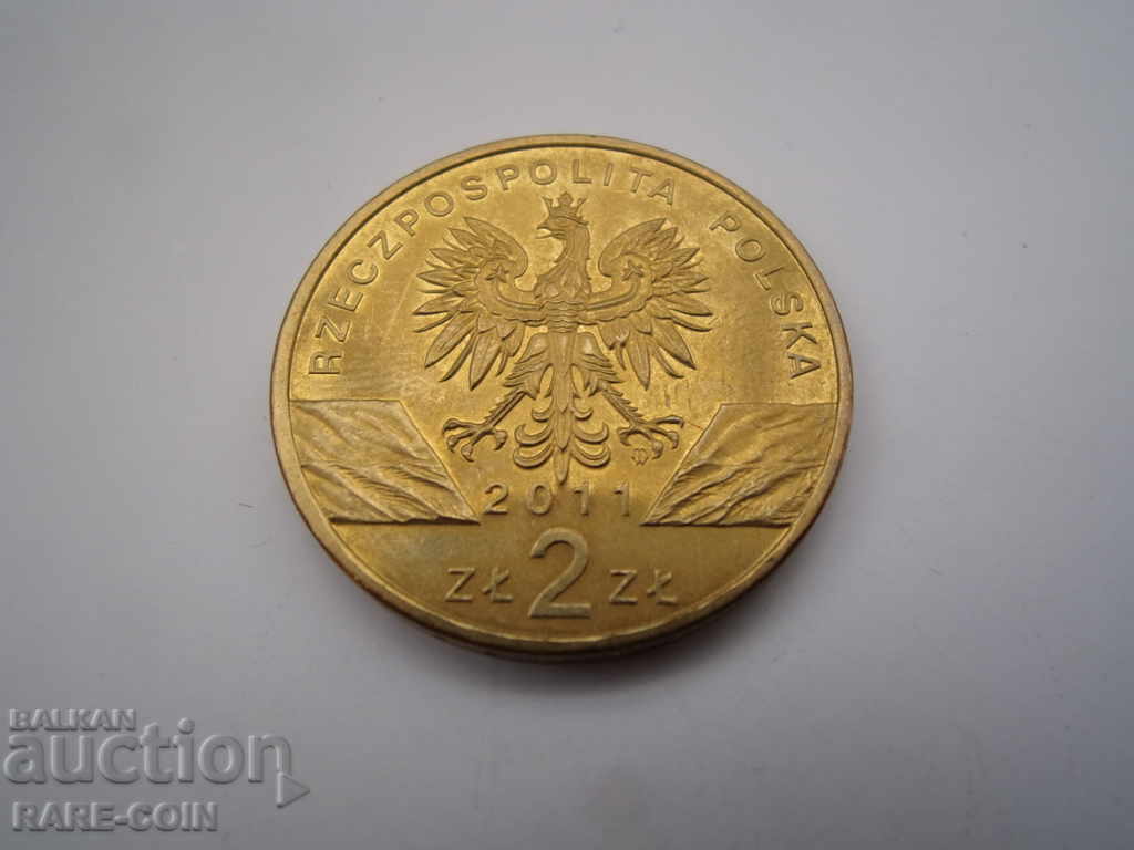 RS (25) Polonia 2 PLN 2011 UNC cu preț € 4.09 | 8.00 BGN