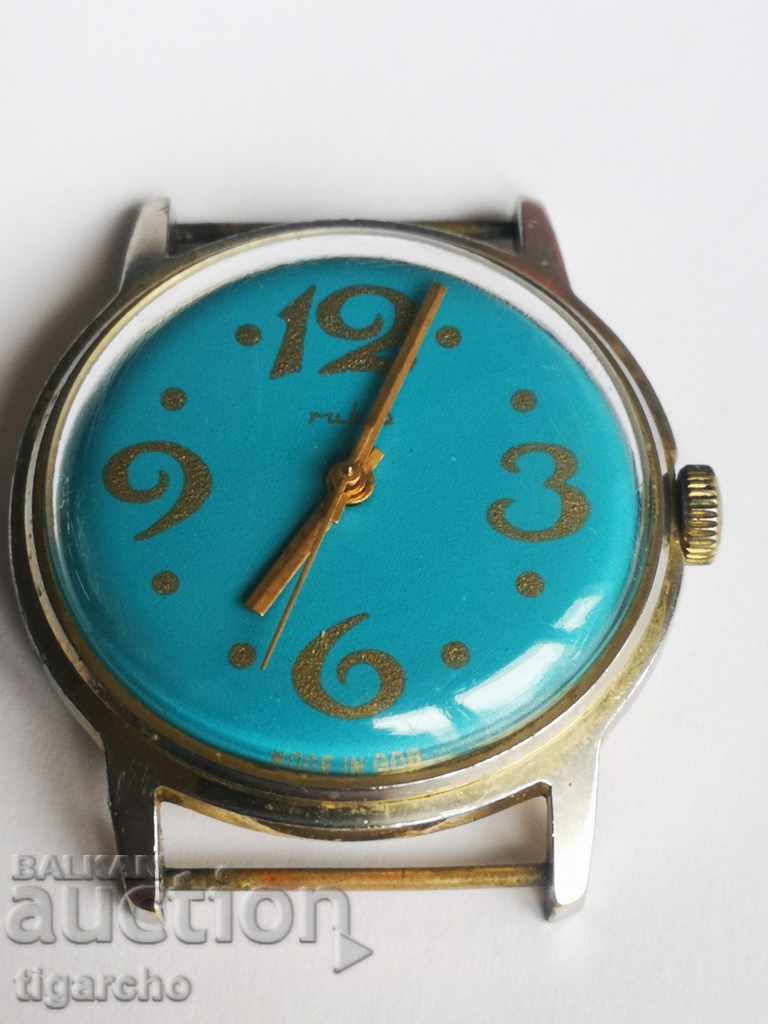 Auction  Clock Ruhla