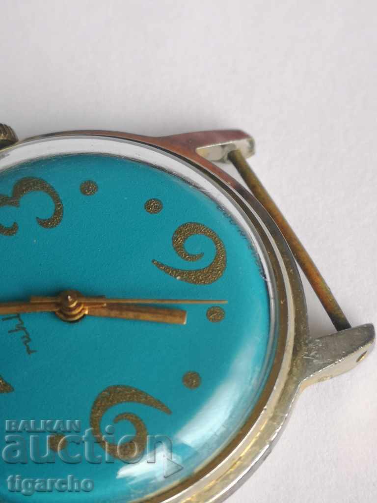 Delivery of Clock Ruhla