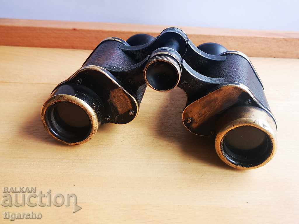 Old Carl Zeiss Binoculars - 5 Old Carl Zeiss Binoculars - 5