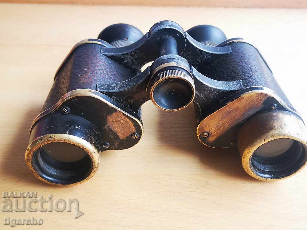 Old Carl Zeiss Binoculars - 6 Old Carl Zeiss Binoculars - 6