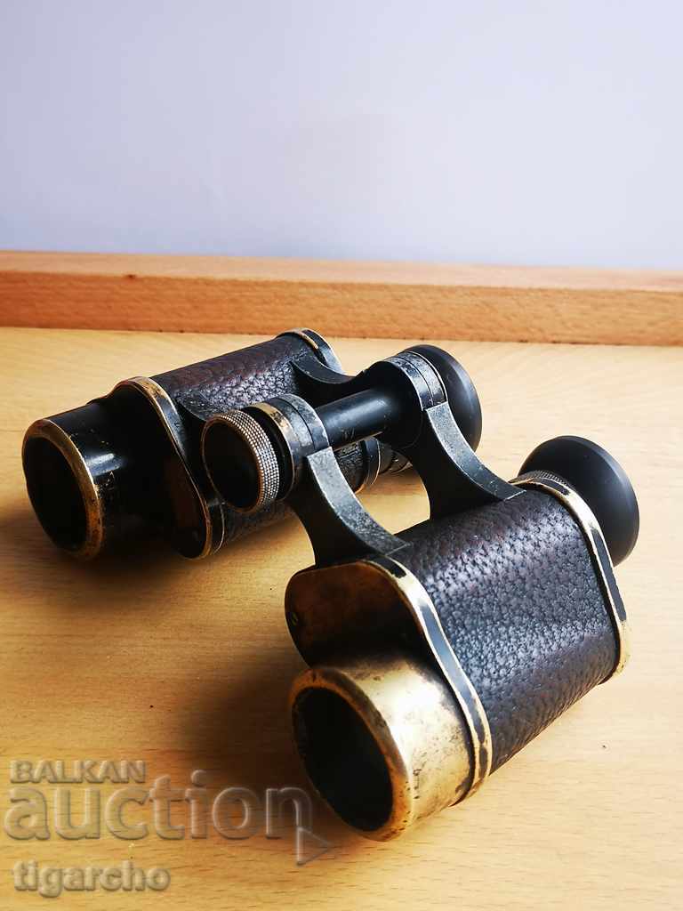 Old Carl Zeiss Binoculars