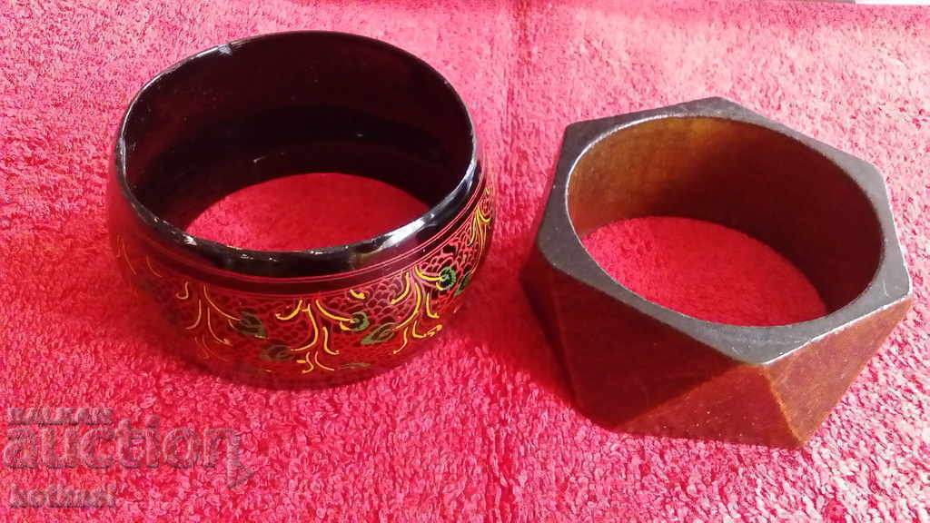 Πολλά δύο ξύλινα βραχιόλια - 5 Πολλά δύο ξύλινα βραχιόλια - 5