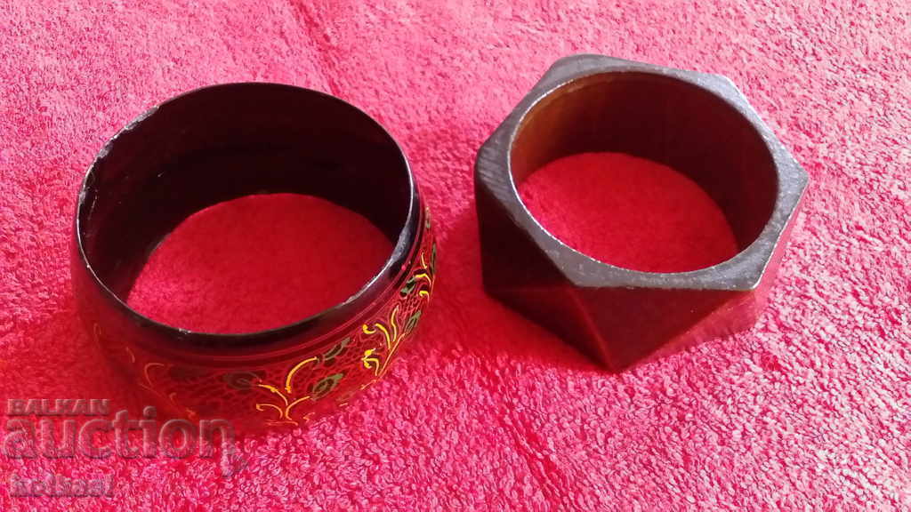 Πολλά δύο ξύλινα βραχιόλια - 6 Πολλά δύο ξύλινα βραχιόλια - 6