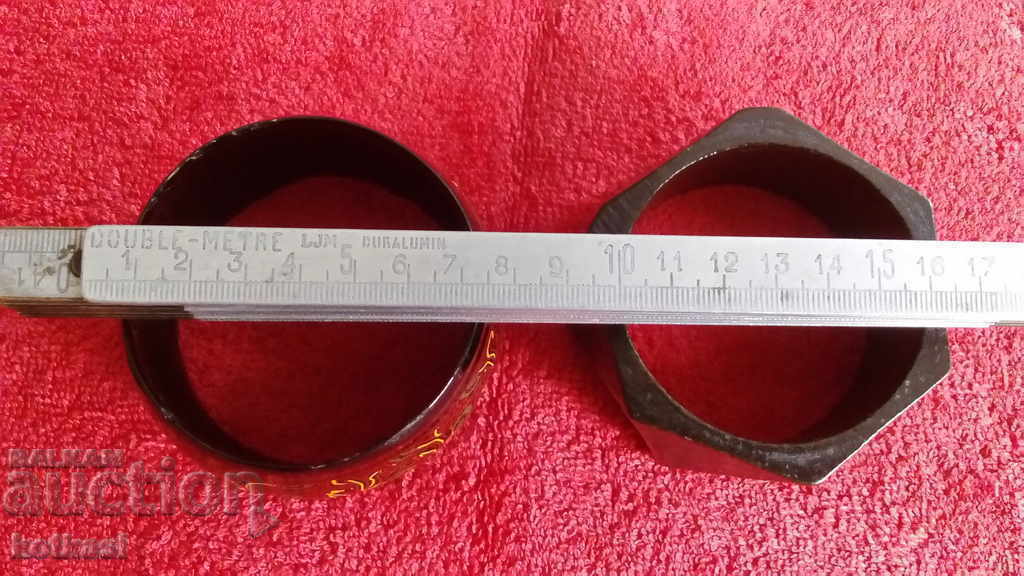 Πολλά δύο ξύλινα βραχιόλια - 7 Πολλά δύο ξύλινα βραχιόλια - 7