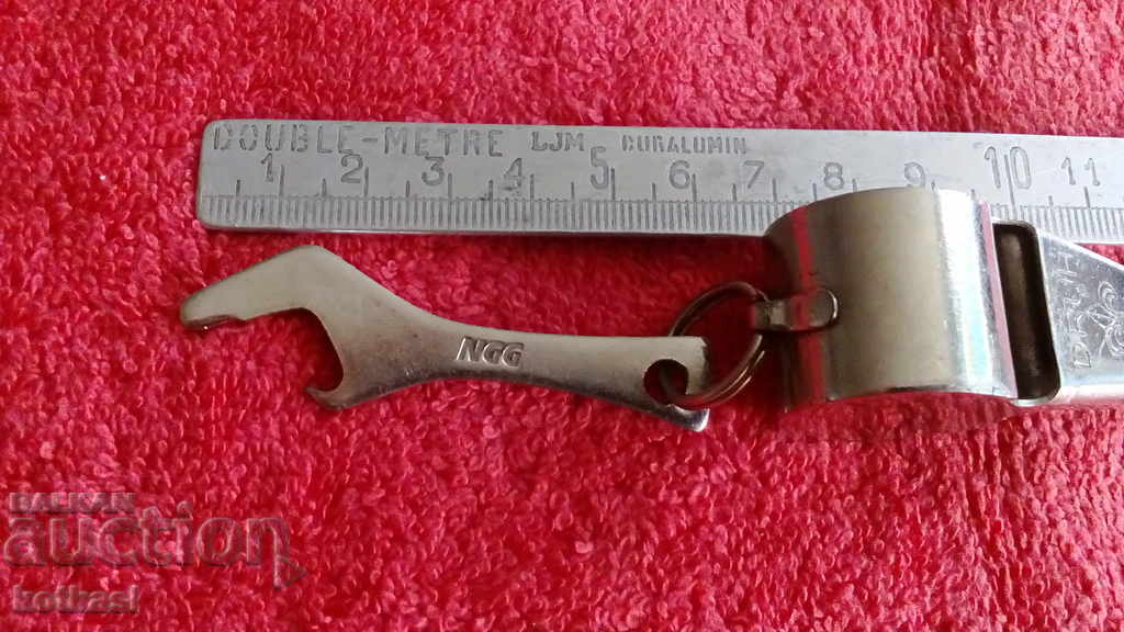Old solid metal professional whistle marked with price € 13.04 | 25.50 BGN Old solid metal professional whistle marked with price € 13.04 | 25.50 BGN