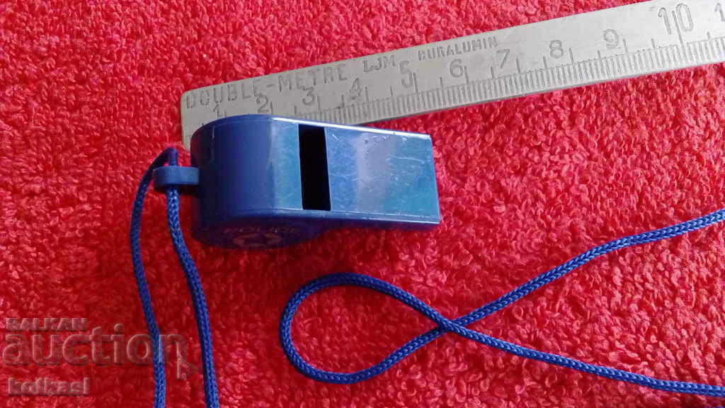 POLICE plastic whistle with price 10.50 BGN | € 5.37 POLICE plastic whistle with price 10.50 BGN | € 5.37