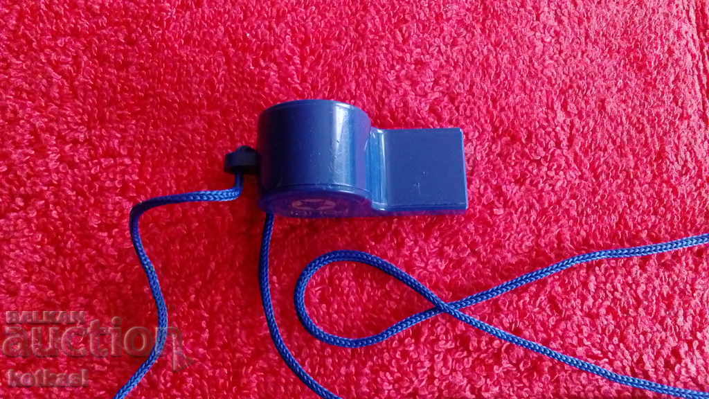 Delivery of POLICE plastic whistle Delivery of POLICE plastic whistle