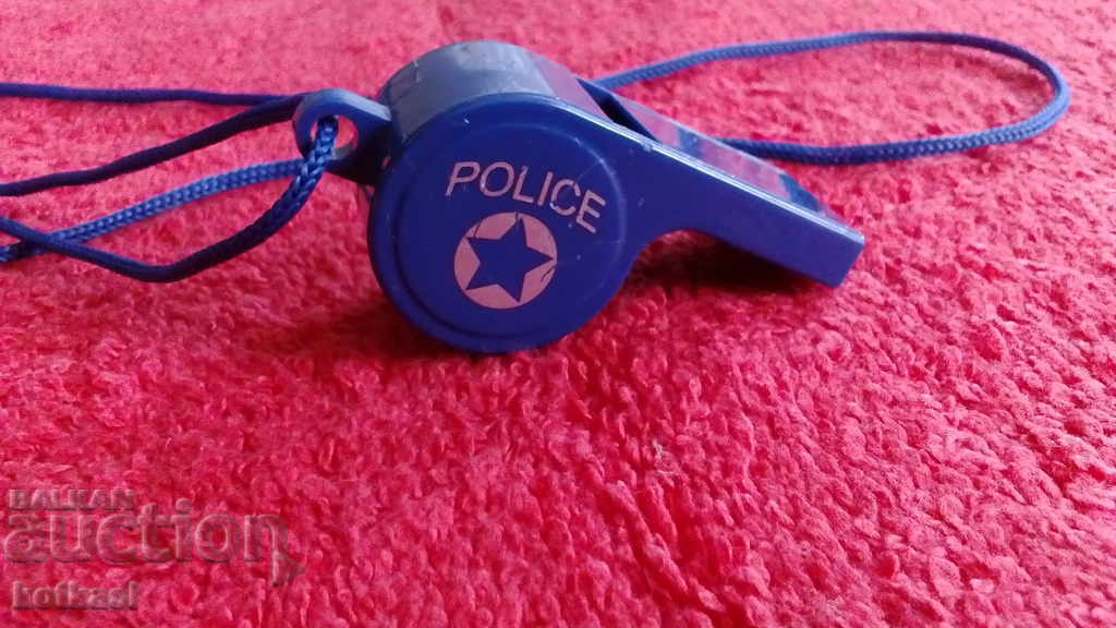 POLICE plastic whistle - 5 POLICE plastic whistle - 5
