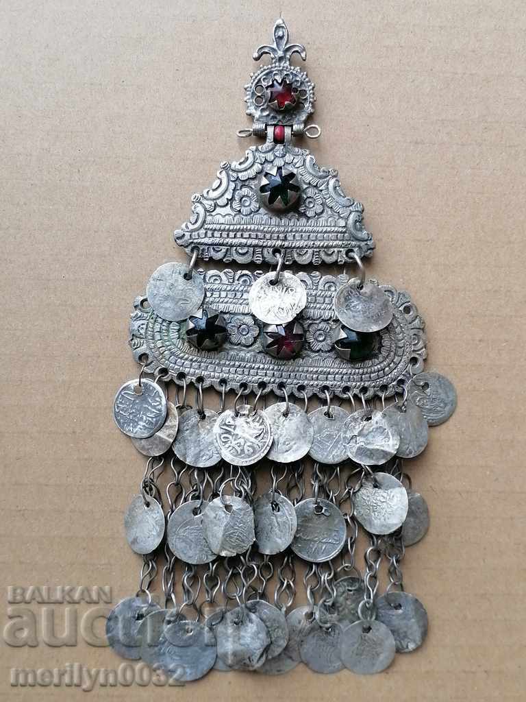 Γυναικεία κοσμήματα για κασκόλ, φούντα, μενταγιόν στολή - 6