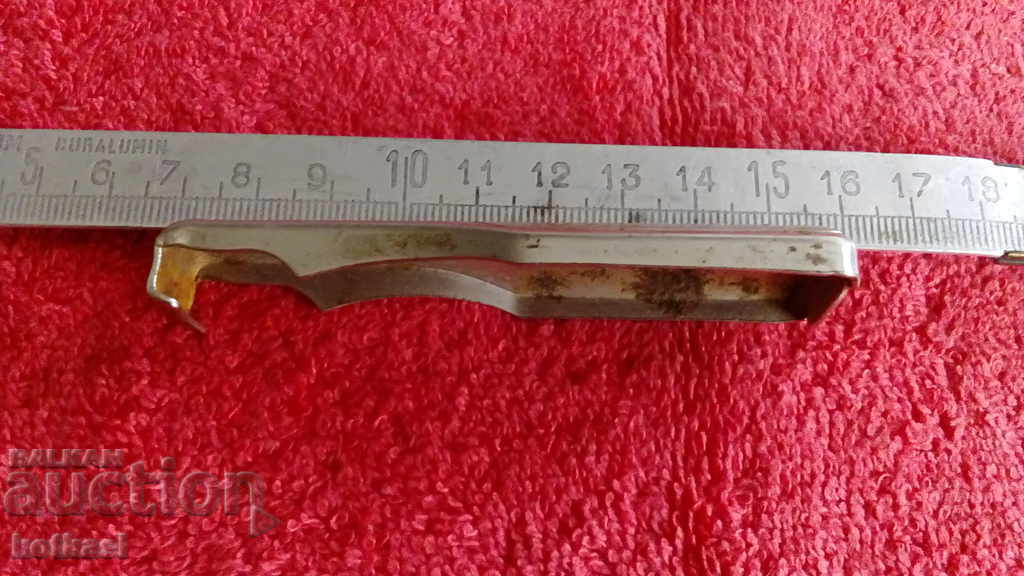 Delivery of Old metal social opener Shumensko pivo Delivery of Old metal social opener Shumensko pivo