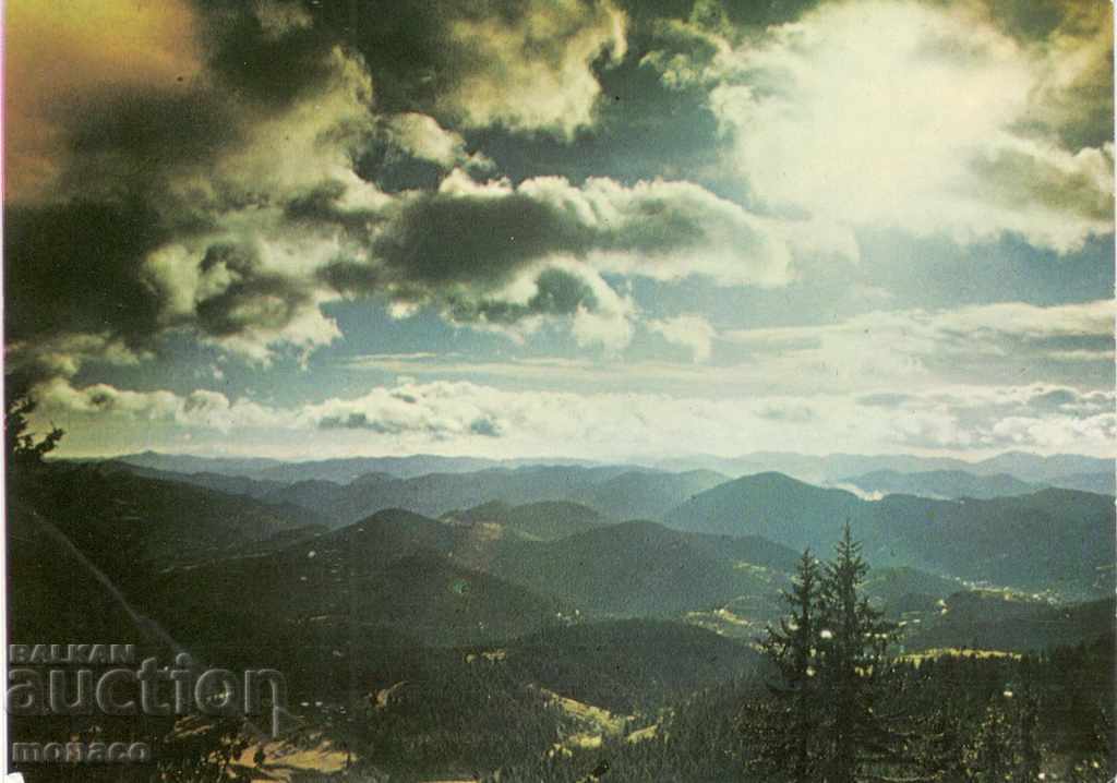 Old postcard - Pamporovo, General view