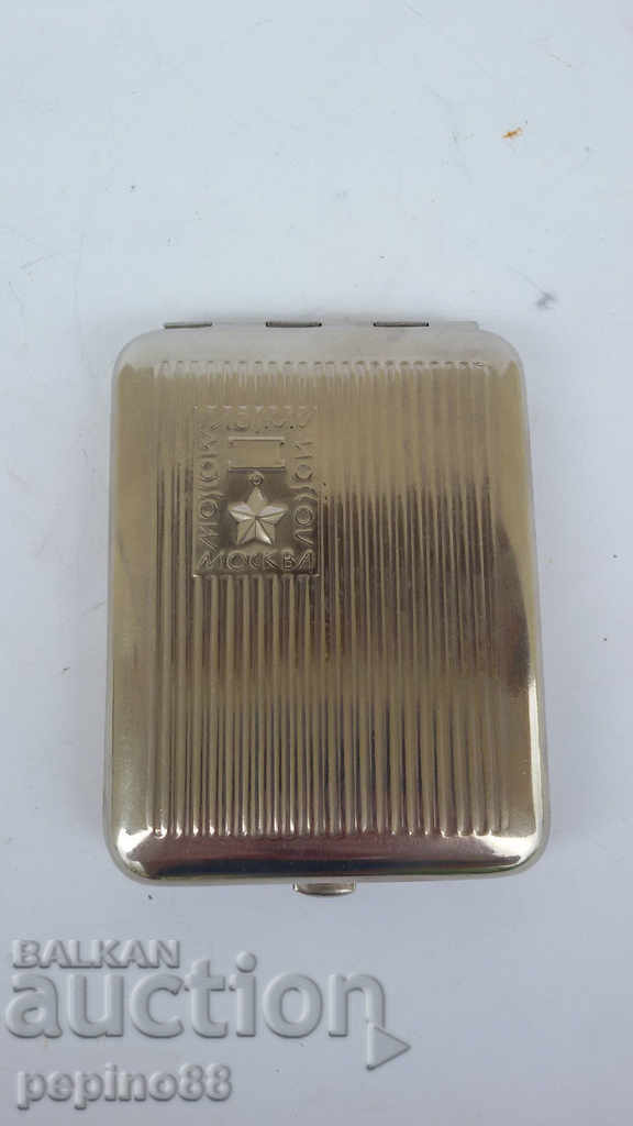 Δημοπρασία Ρωσικό καπνιστό κουτί Δημοπρασία Ρωσικό καπνιστό κουτί