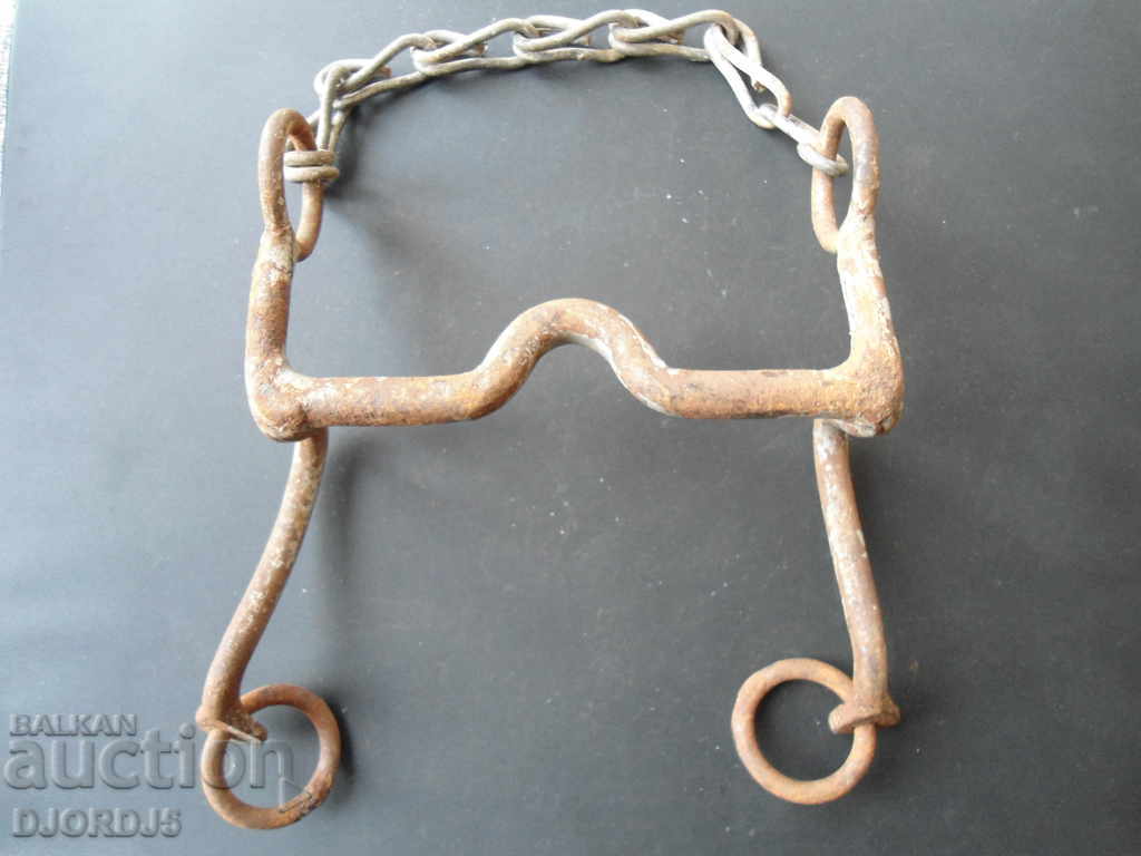 Old forged bridle with price 7.00 BGN | € 3.58 Old forged bridle with price 7.00 BGN | € 3.58