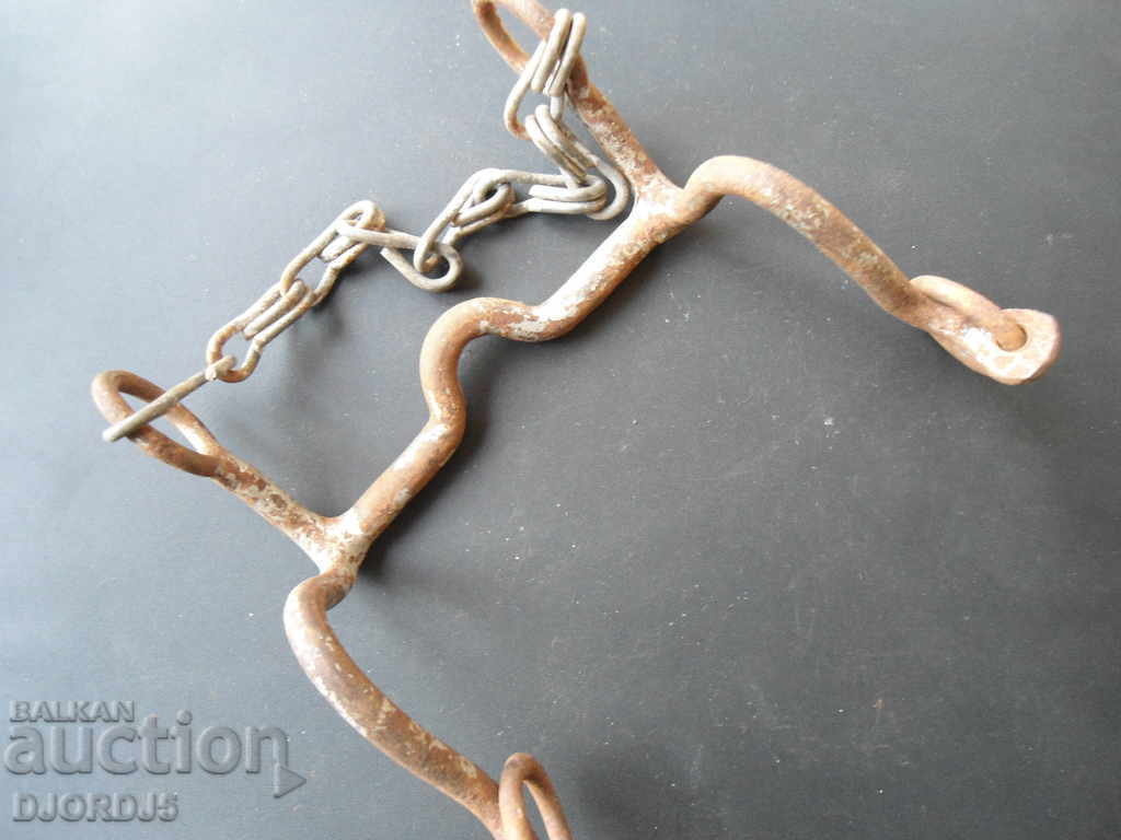 Auction Old forged bridle Auction Old forged bridle