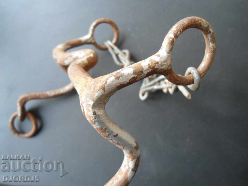 Delivery of Old forged bridle Delivery of Old forged bridle