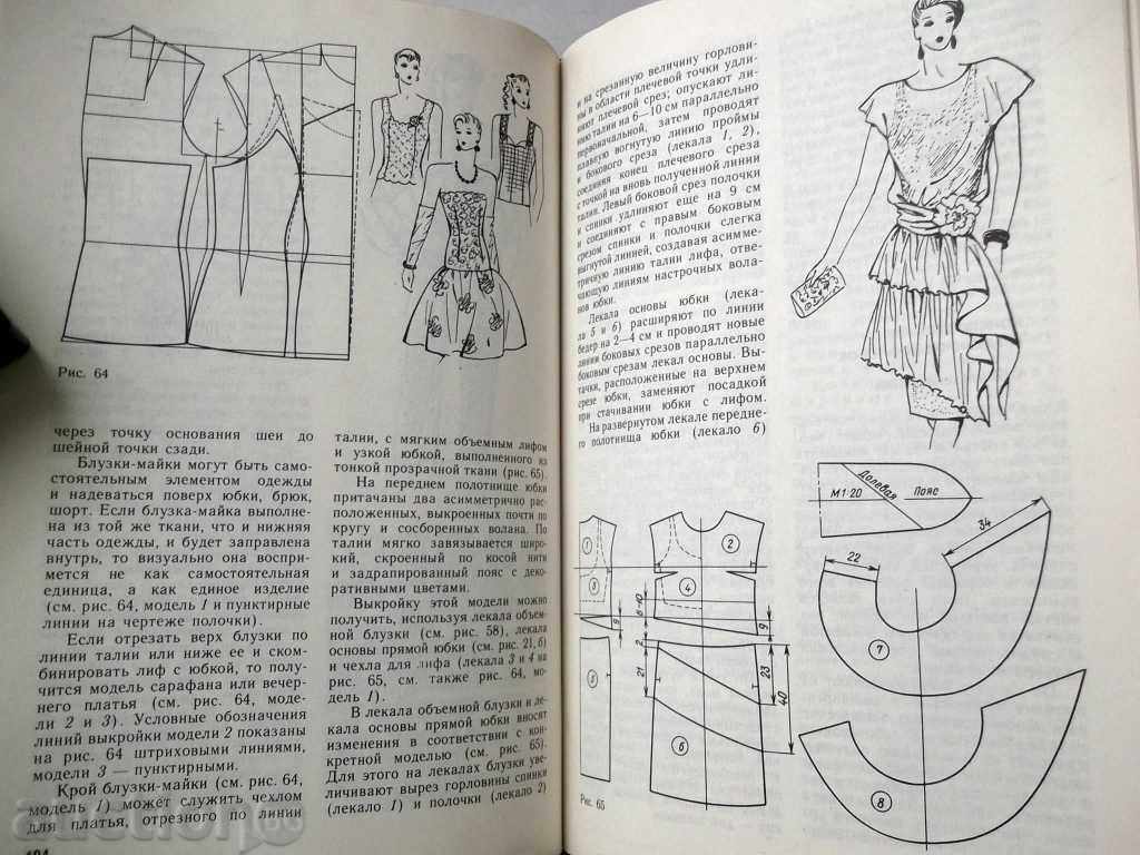 Auction women's clothing - A. F. Blank, Z. M. Fomina 1990 Auction women's clothing - A. F. Blank, Z. M. Fomina 1990