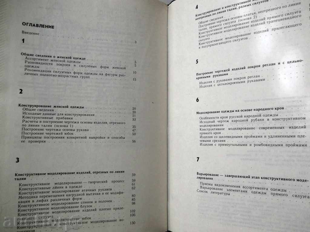 women's clothing - A. F. Blank, Z. M. Fomina 1990 - 6 women's clothing - A. F. Blank, Z. M. Fomina 1990 - 6