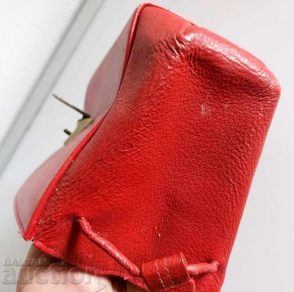 Auction SOC WOMEN'S BAG BAG RED SOCA Auction SOC WOMEN'S BAG BAG RED SOCA