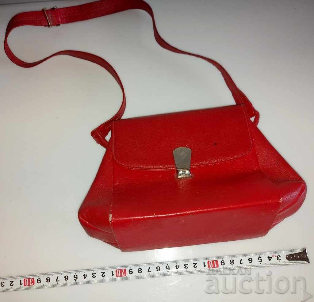 Delivery of SOC WOMEN'S BAG BAG RED SOCA Delivery of SOC WOMEN'S BAG BAG RED SOCA