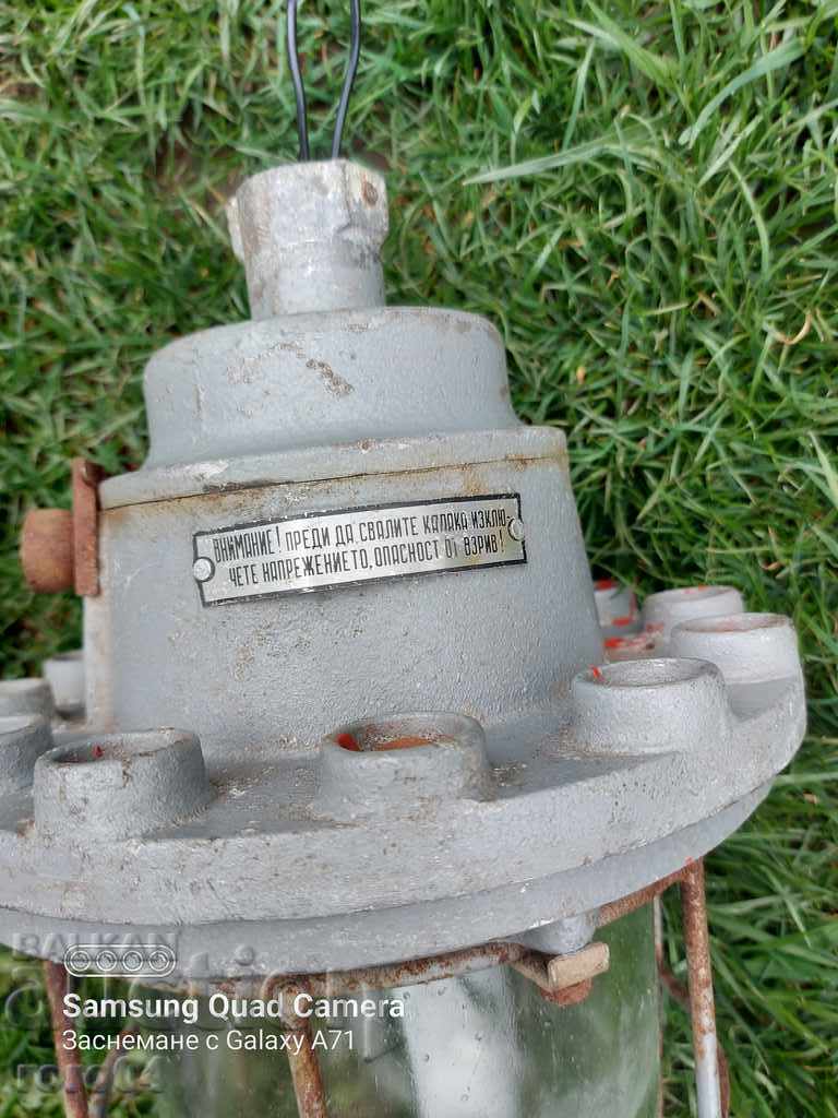 Delivery of EXPLOSION PROTECTION LAMP - WORKING Delivery of EXPLOSION PROTECTION LAMP - WORKING