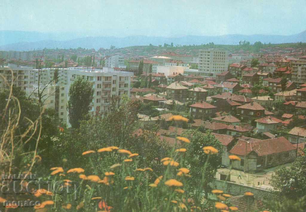 Παλιά καρτ-ποστάλ - Σαντάνσκι, Γενική προβολή