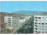 Old postcard - Sandanski, Main Street