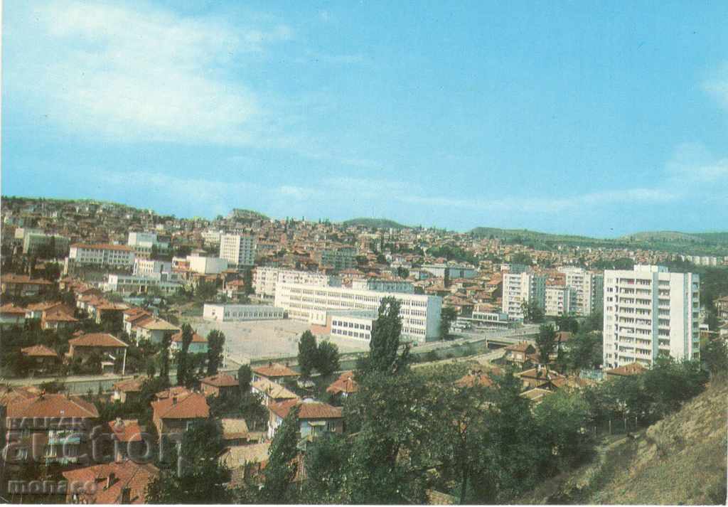 Παλιά καρτ-ποστάλ - Σαντάνσκι, Γενική προβολή