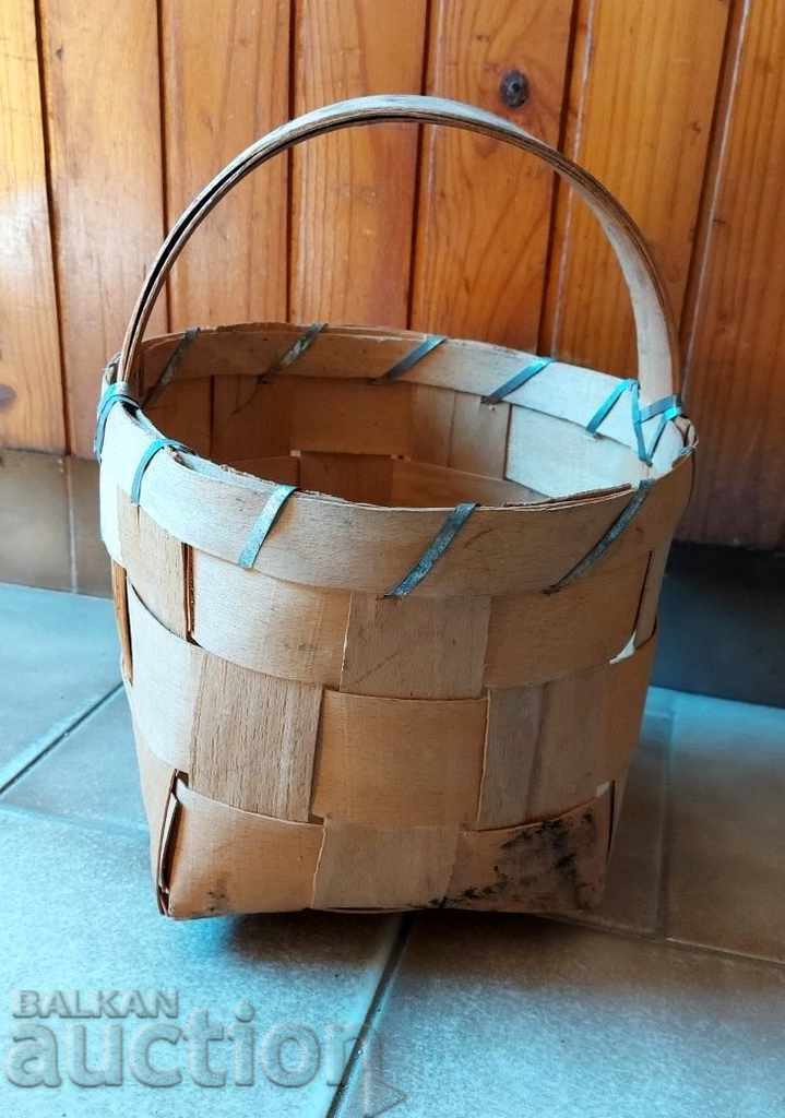 Coș vechi coș sănătos bine depozitat - 5 Coș vechi coș sănătos bine depozitat - 5