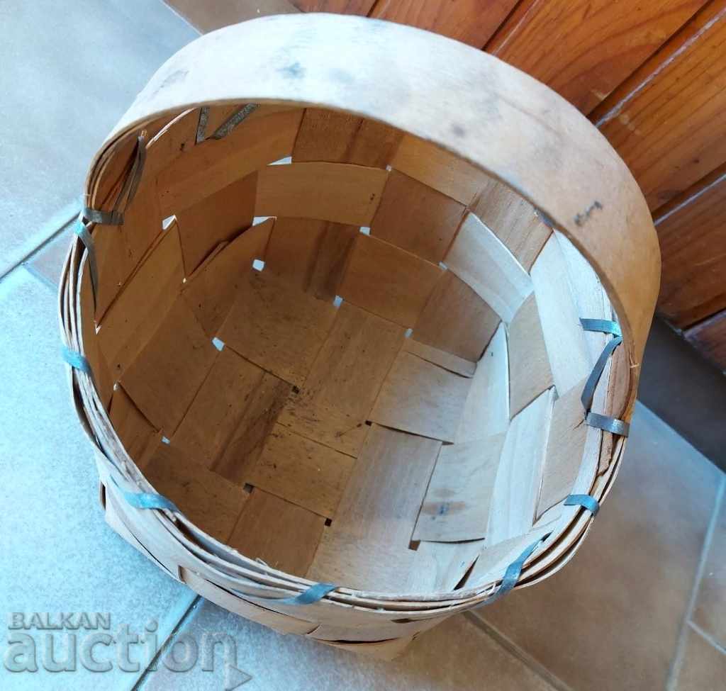 Coș vechi coș sănătos bine depozitat - 6 Coș vechi coș sănătos bine depozitat - 6