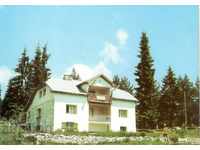 Old postcard - Yakoruda, hut "Treshtenik"