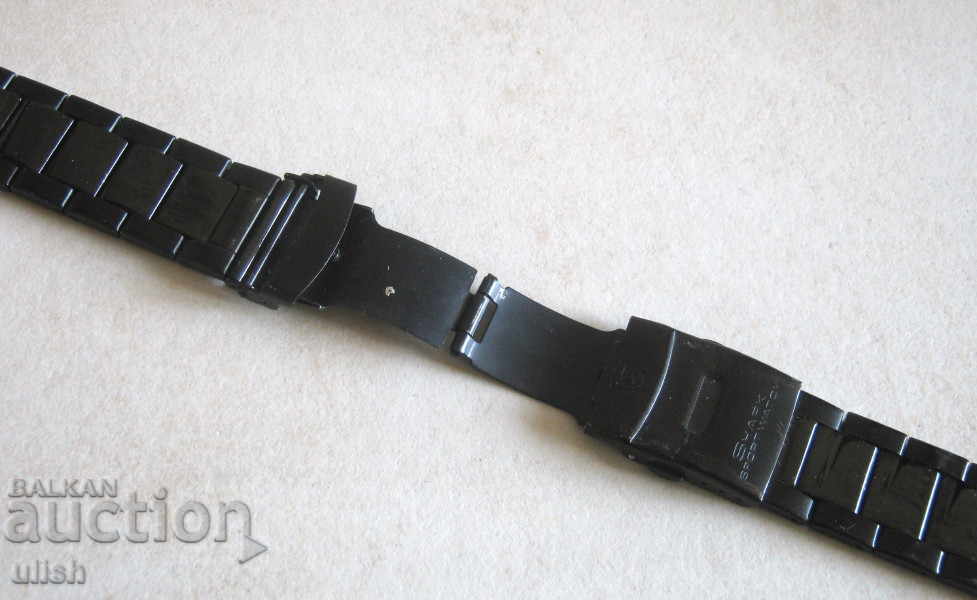 Shark Sport watch original black oxidized chain with price 18.00 BGN | € 9.20 Shark Sport watch original black oxidized chain with price 18.00 BGN | € 9.20