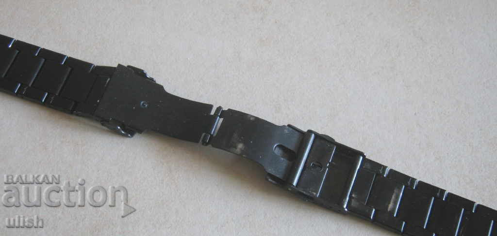 Auction Shark Sport watch original black oxidized chain Auction Shark Sport watch original black oxidized chain