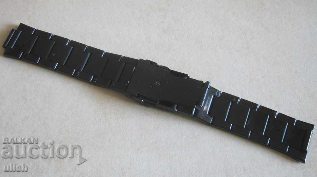 Delivery of Shark Sport watch original black oxidized chain Delivery of Shark Sport watch original black oxidized chain