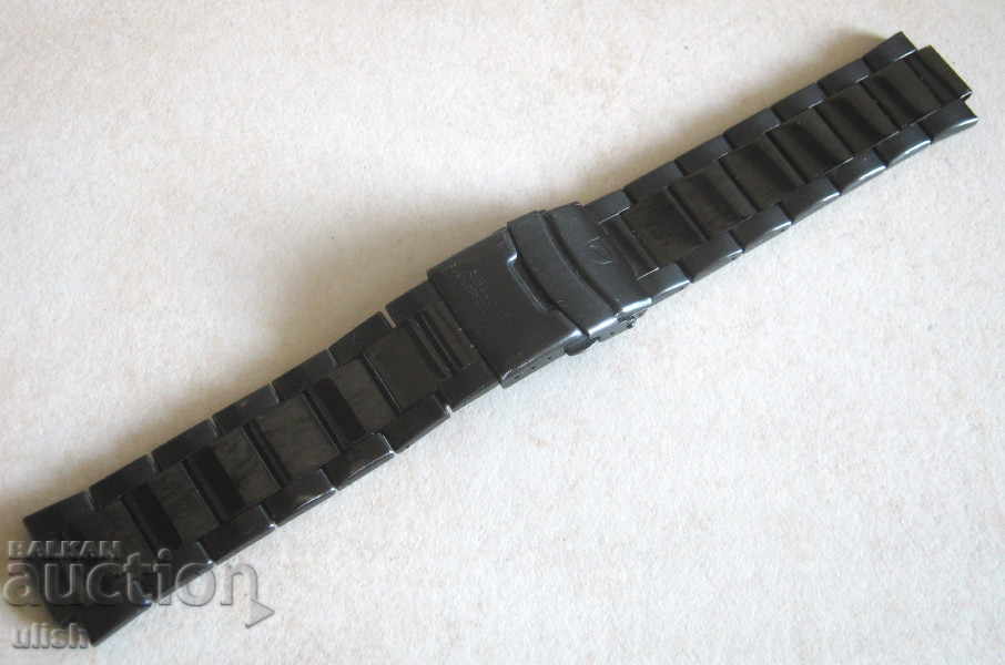 Shark Sport watch original black oxidized chain
