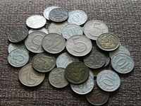Soc. coins of Czechoslovakia