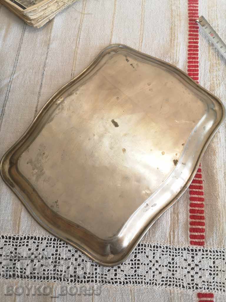 Licitație Tava regală antică anii 30 secolul XX Licitație Tava regală antică anii 30 secolul XX