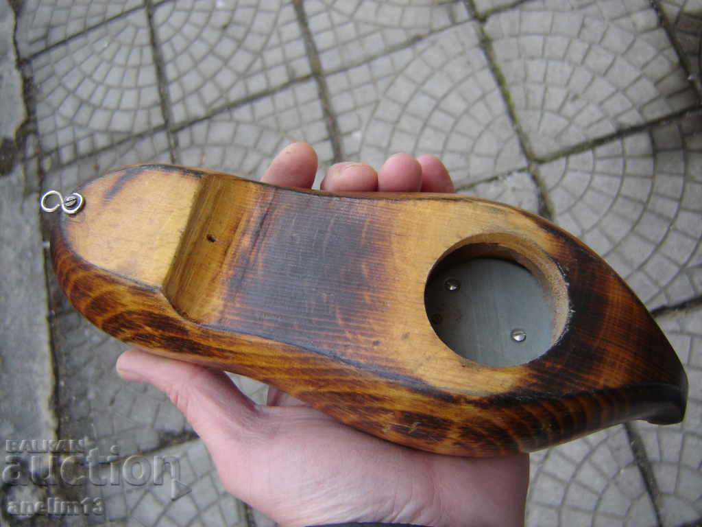 Old Barometer Thermometer Woodcarving - 7 Old Barometer Thermometer Woodcarving - 7