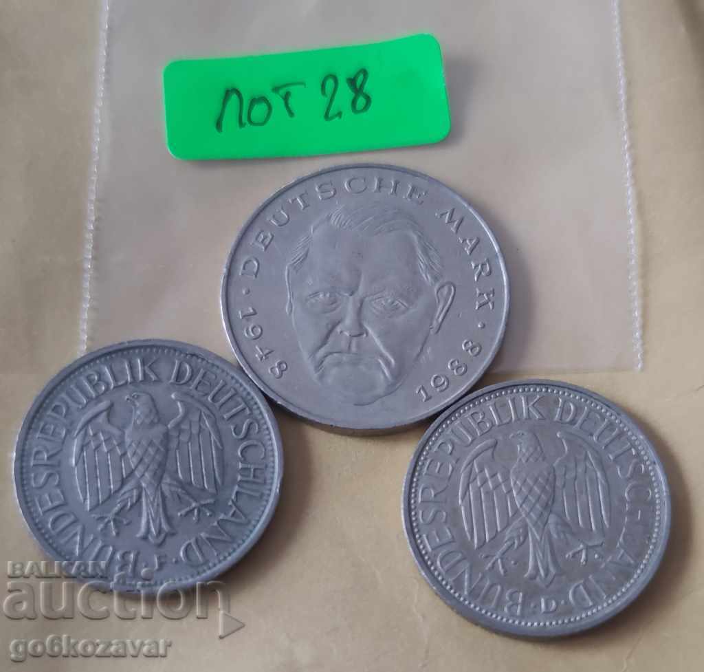 Coins lot Germany. with price 5.30 BGN | € 2.71