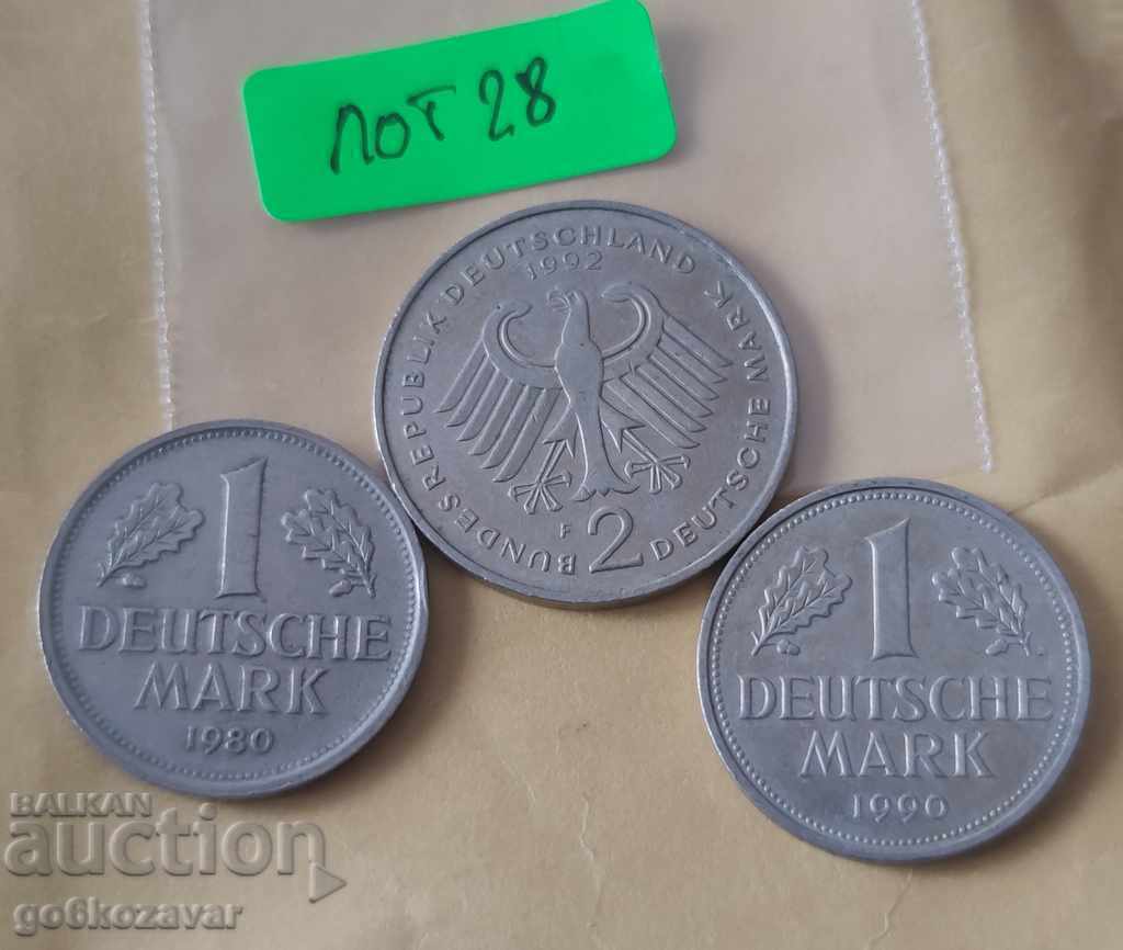 Монети лот Германия.