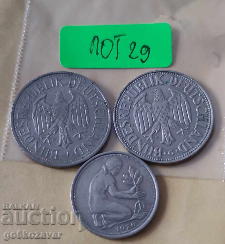 Coins lot Germany. with price 4.70 BGN | € 2.40 Coins lot Germany. with price 4.70 BGN | € 2.40
