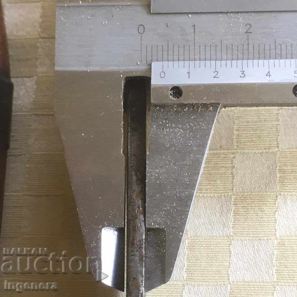 KNIFE BLADE BUTCHER ANTIQUE KANIA KNIFE - 5 KNIFE BLADE BUTCHER ANTIQUE KANIA KNIFE - 5