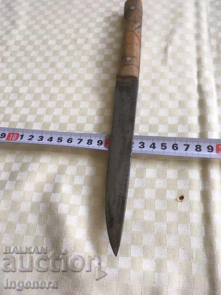 KNIFE BLADE BUTCHER ANTIQUE KANIA KNIFE - 6 KNIFE BLADE BUTCHER ANTIQUE KANIA KNIFE - 6